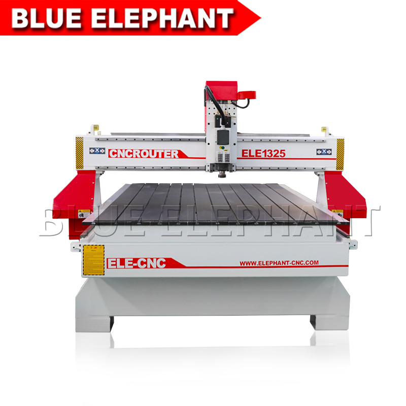 Vacuum Cleaning System New Design Woodworking Cnc Router 1325 Wood Carving Machine With 7kw Hsd Spindle