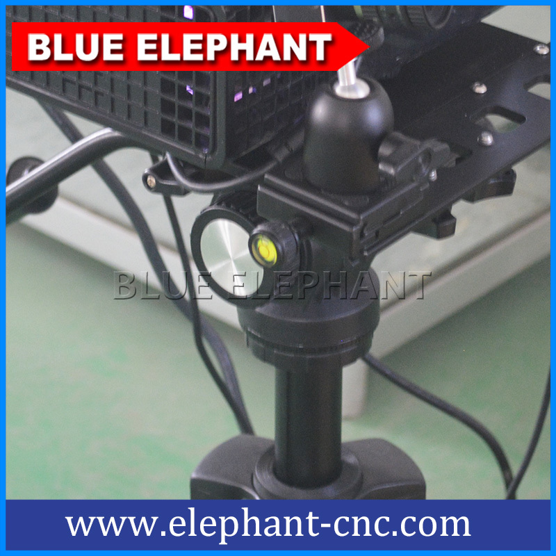 Black High Quality Portable Shining 3d Body Scanner , 3d Scanner For Cnc Router