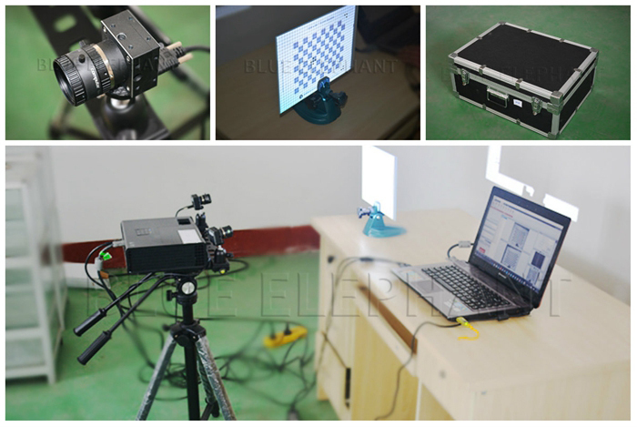 Black High Quality Portable Shining 3d Body Scanner , 3d Scanner For Cnc Router