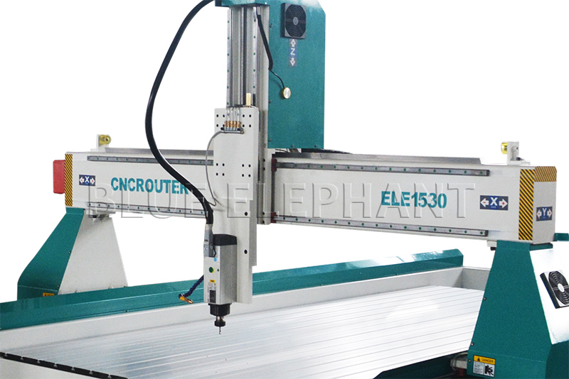 Cnc Router - 1500*3000*500mm | Heavy Duty Steel Gantry With 3 Kw Hsd Spindle, High Precision Hiwin Rails, Vacuum T-slot Table, Dsp A11 Control System