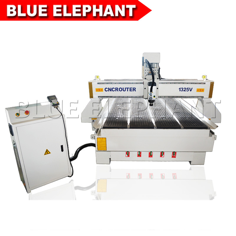 Cnc Router Machine - 1300x2500x200mm Working Area, 4.5kw Hsd Air Cooling Spindle, Dsp A11 Control System, High Precision & Speed Features