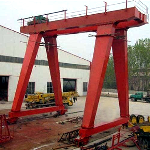 Heavy Duty Double Girder Gantry Crane