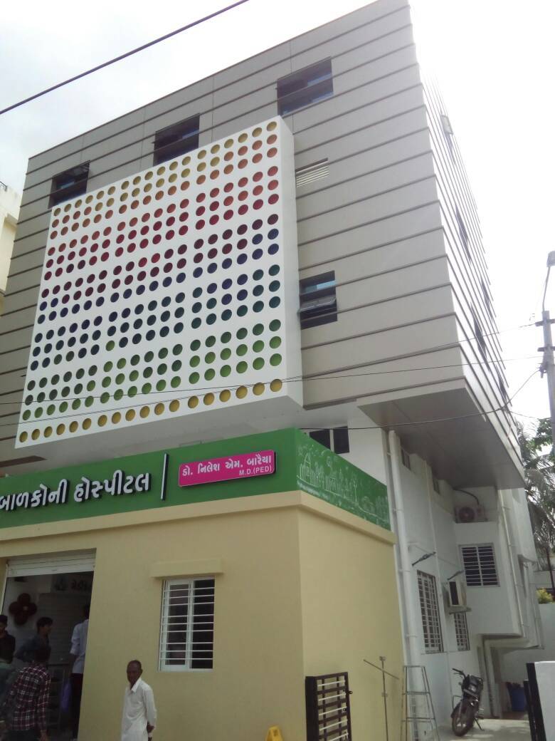 Glass Elevation Composite Panel - Aluminum Material, Any Size, Any Color | Versatile And Modern Design Options