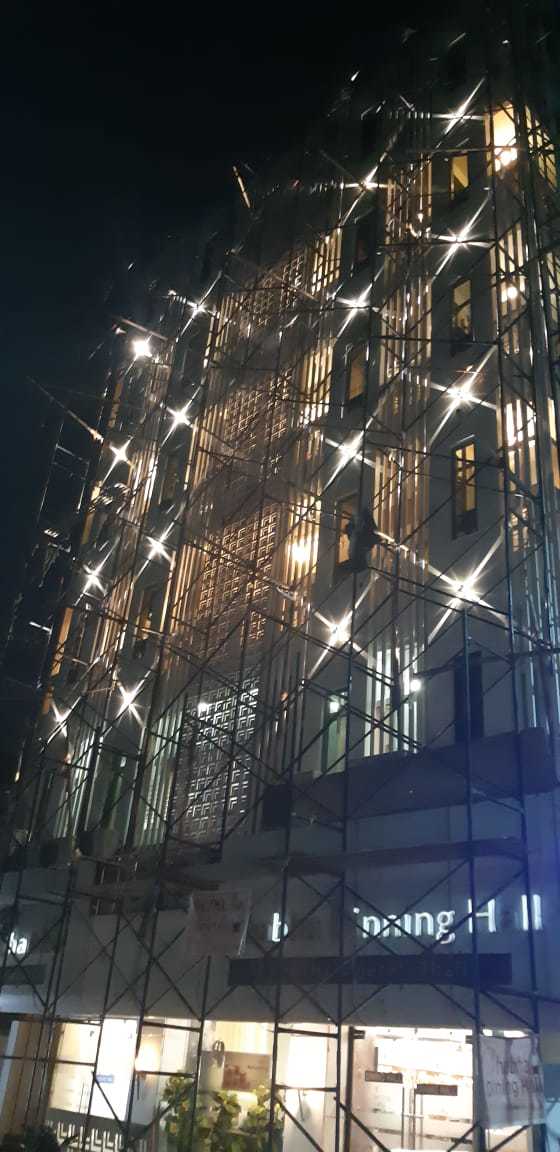 Glass Elevation Composite Panel - Aluminum Material, Any Size, Any Color | Versatile And Modern Design Options