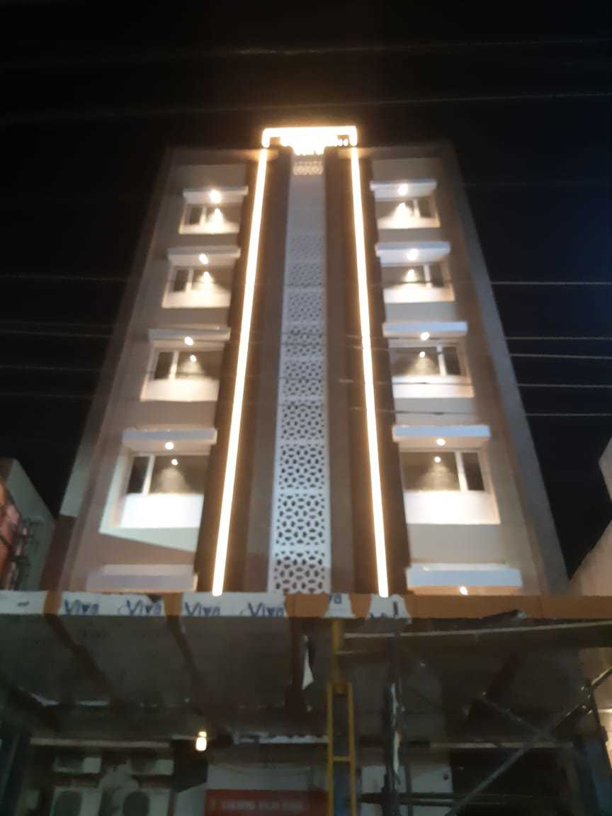 Glass Elevation Composite Panel - Aluminum Material, Any Size, Any Color | Versatile And Modern Design Options