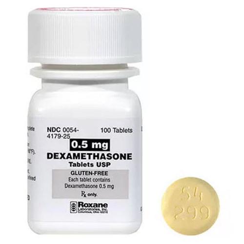 Dexamethasone Tablet - 4mg Tablets | Anti-Inflammatory, Immunosuppressive Properties, Fast Acting Relief