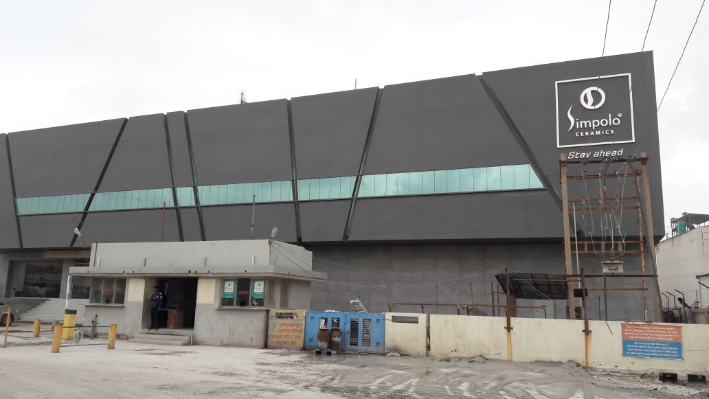 Glass Elevation Composite Panel - Aluminum Material, Any Size, Any Color | Versatile And Modern Design Options