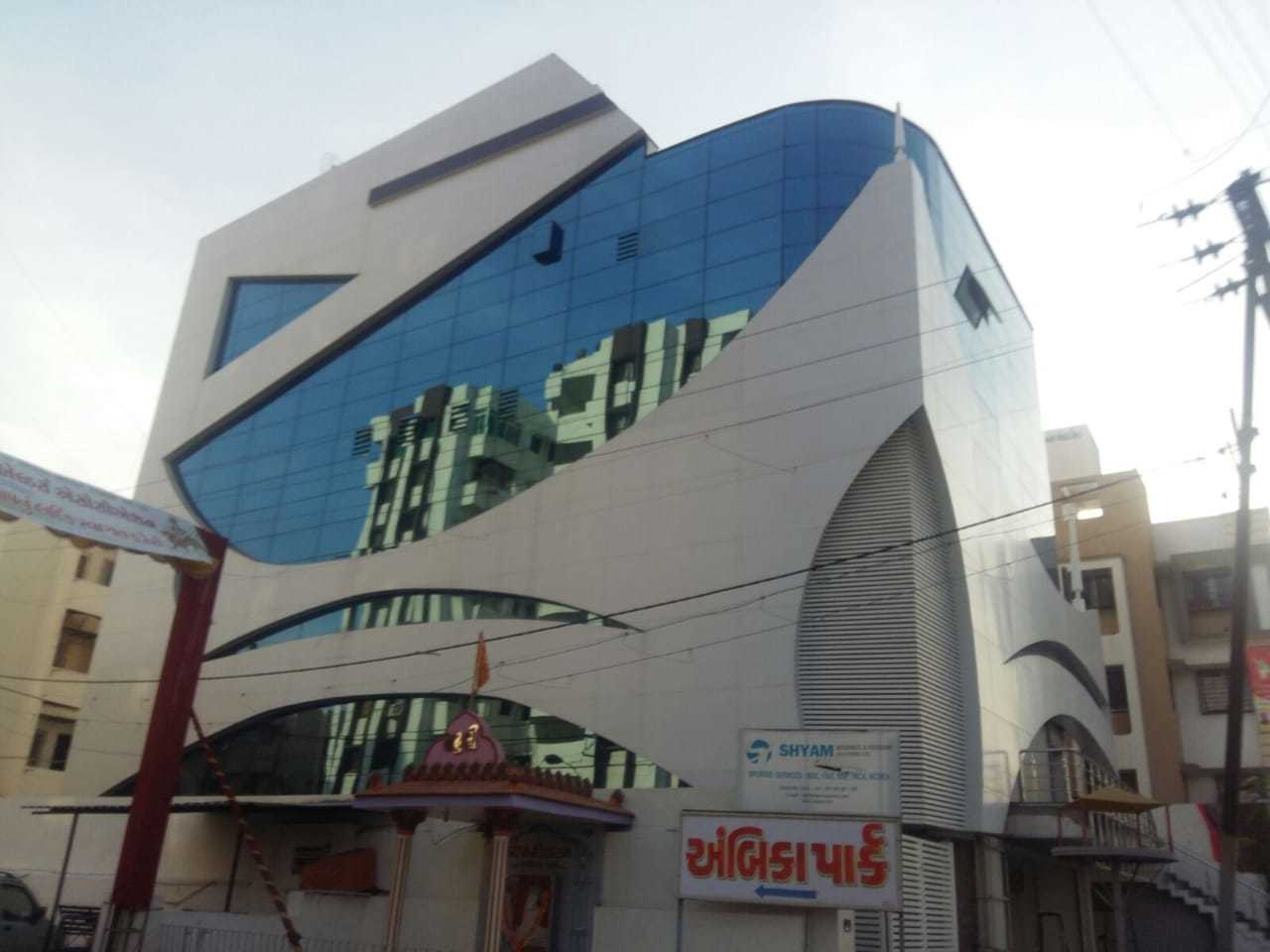 Glass Elevation Composite Panel - Aluminum Material, Any Size, Any Color | Versatile And Modern Design Options