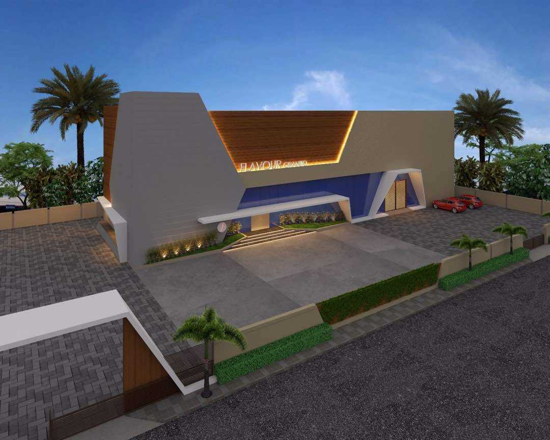 Glass Elevation Composite Panel - Aluminum Material, Any Size, Any Color | Versatile And Modern Design Options