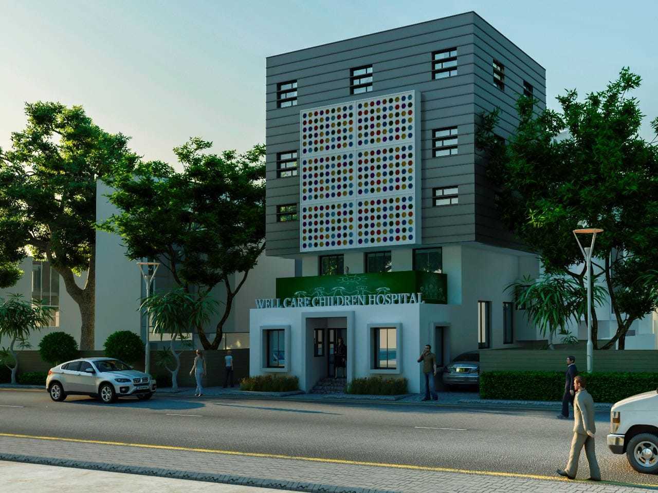 Glass Elevation Composite Panel - Aluminum Material, Any Size, Any Color | Versatile And Modern Design Options