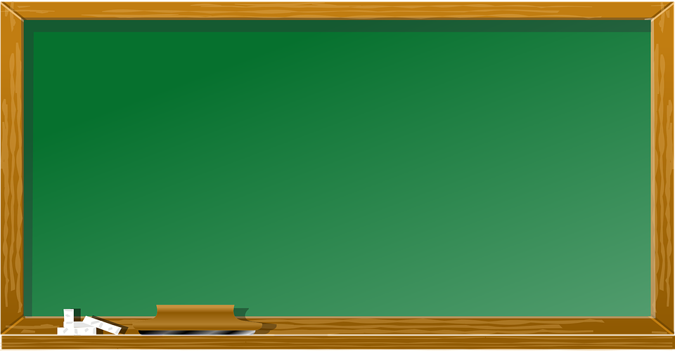 Moisture-resistant Green Chalk Board