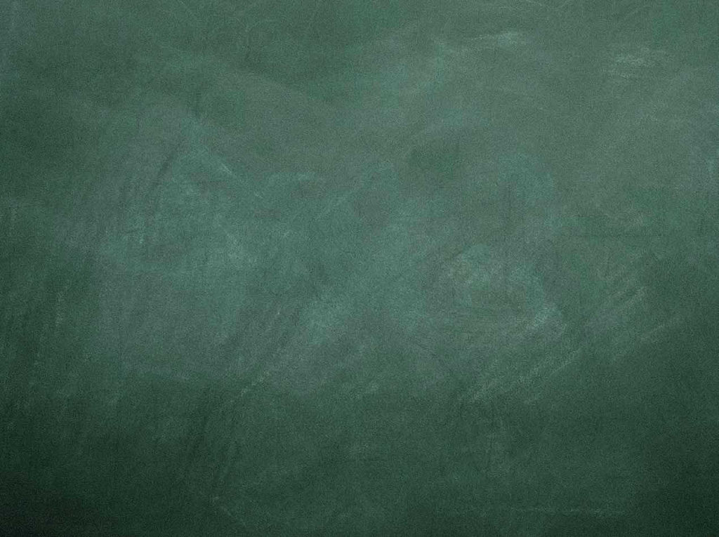 Moisture-resistant Green Chalk Board