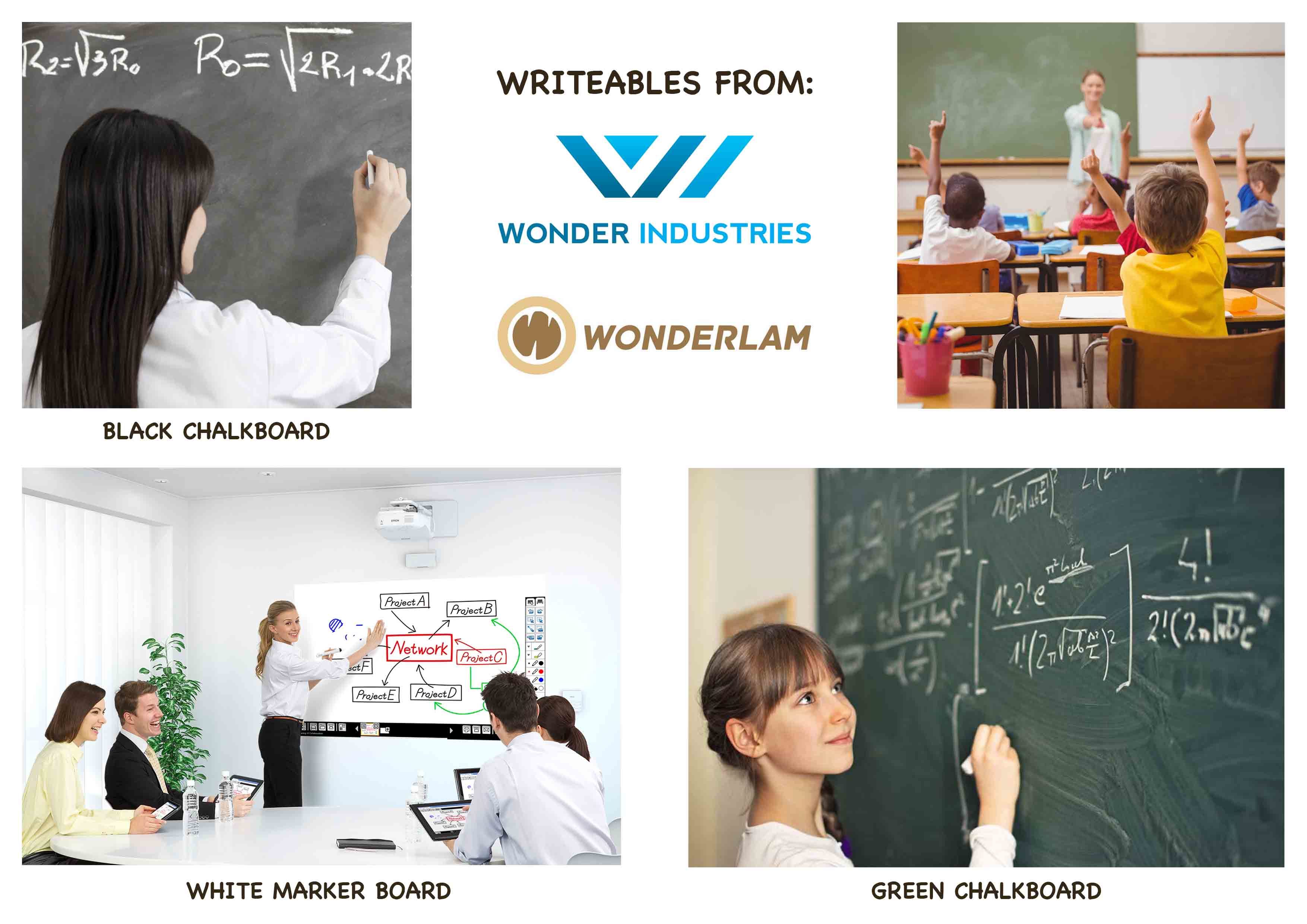 Moisture-resistant White Marker Board