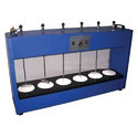 Flocculator Jar Testing Apparatus - Stainless Steel, Capacity Up To 2 Liters, D.c. Motor 1/20 Hp, Variable Speed 0-180 Rpm, Manual Operation