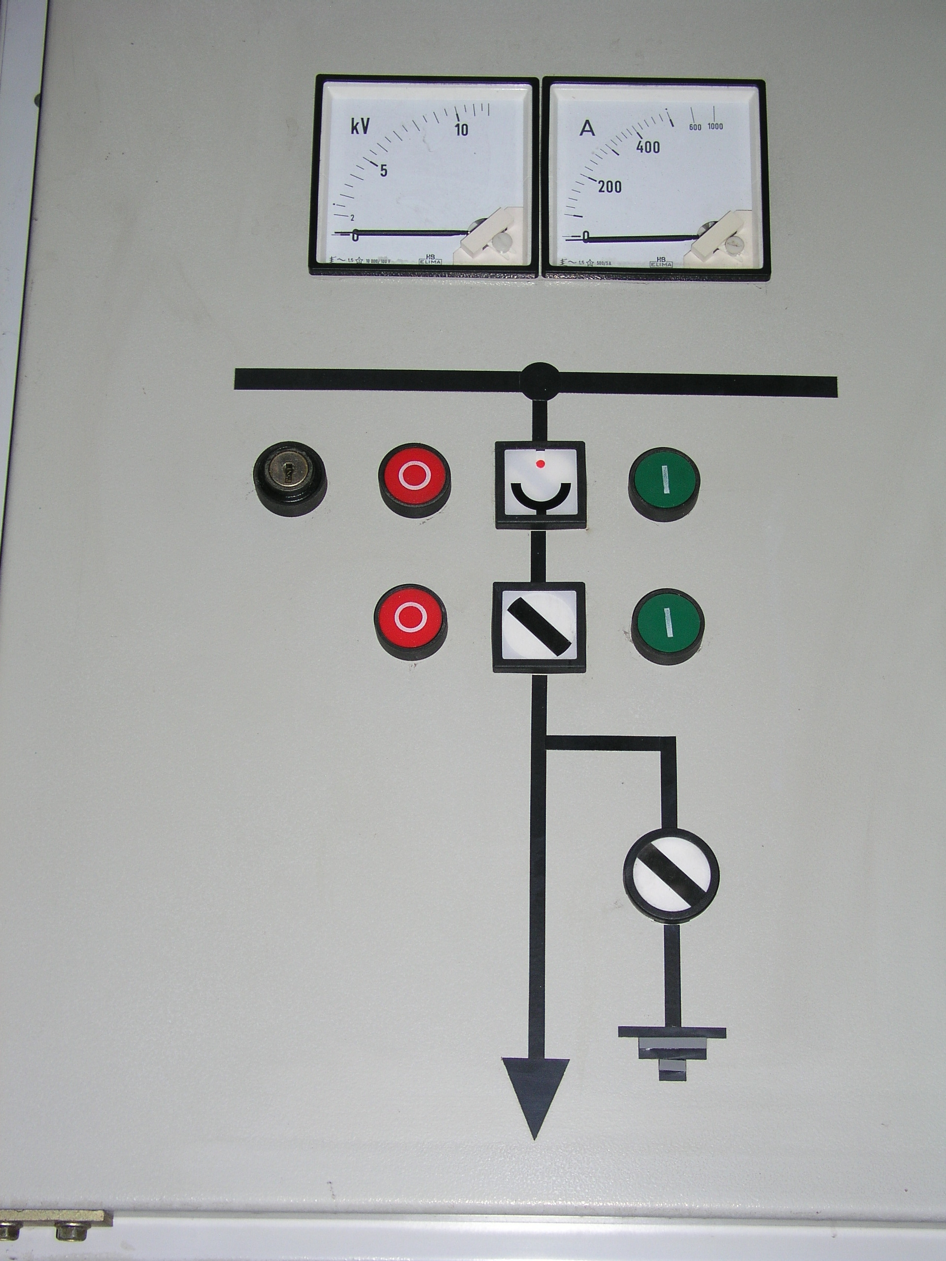 Aeg 12kv Vacuum Circuit Breaker Switchboard