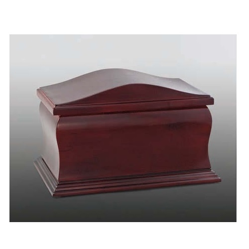 Natural Coronet Ii Token Wood Urn
