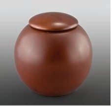 Natural Coronet Ii Token Wood Urn