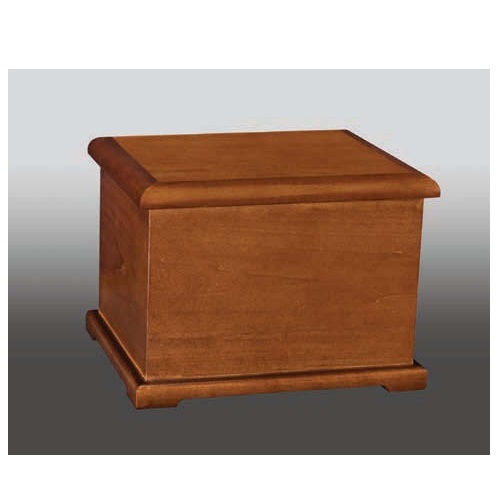 Natural Coronet Ii Token Wood Urn