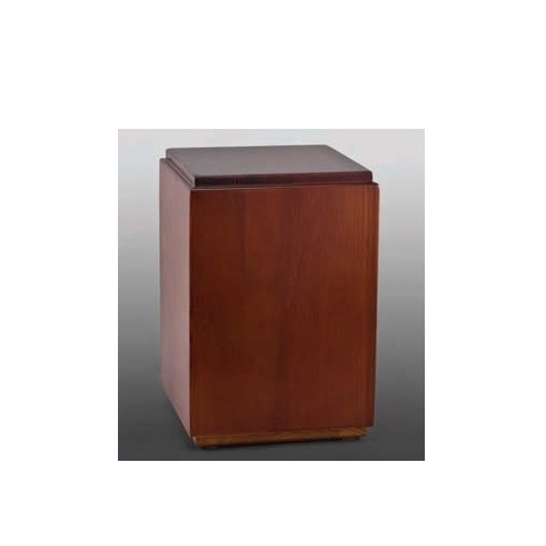 Polishing Bridgeport Token Wood Urn
