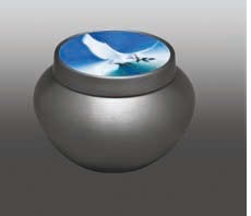 Gold Coast Guard Token Metal Cremation Urn