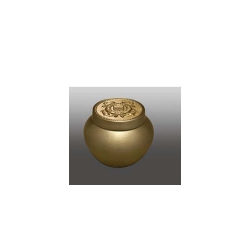 Gold Tempus With Masonic Urn
