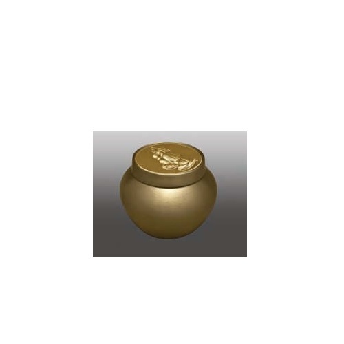 Gold Tempus With Masonic Urn