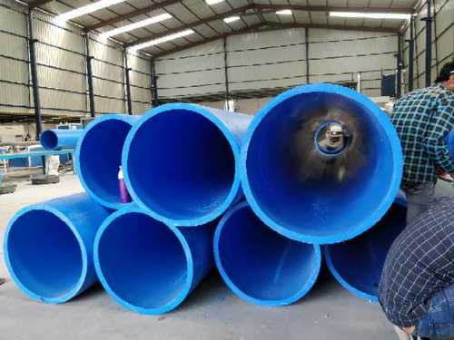 MDPE Pipes For Water Supply - Light, Durable, Flexible | Blue, Round, Corrosion-Resistant, Inert to Microbial Growth, Ideal for Water and Chemical Transport