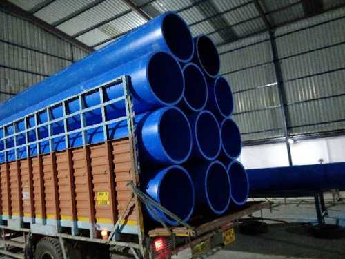 MDPE Pipes - Blue MDPE Material, Round Shape | Ideal for Water and Gas Supply