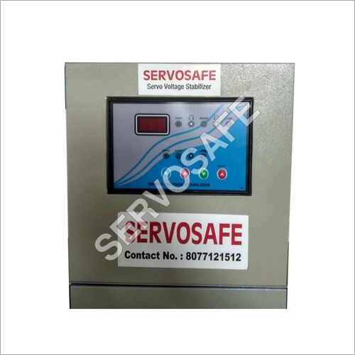 5 Kva Single Phase Air Cooled Servo Voltage Stabilizer
