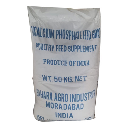 Di-calcium Phosphate Powder - 50 Kg Bulk Supply | Premium Quality Inorganic Feed Supplement For Natural Growth, Skeletal Development, And Versatile Use