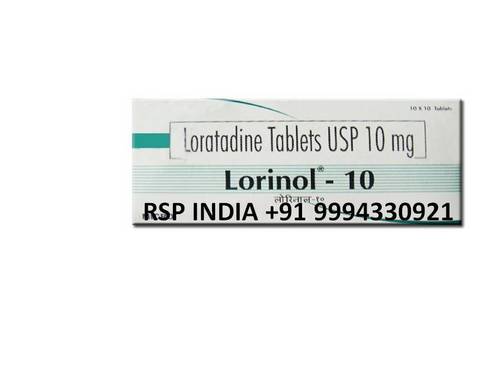 Lorinol 10mg Tablet - Anti-Allergic Relief for Seasonal Allergies, Skin Reactions, and Chronic Hives - Effective H1 Histamine Receptor Blocker