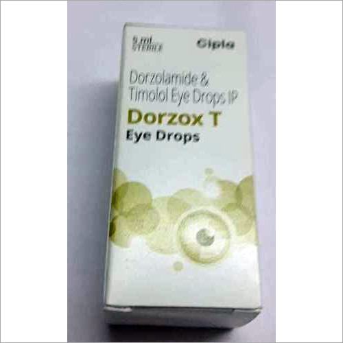 Dorzolamide Timolol Eye Drop General Medicines