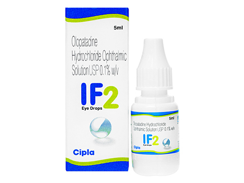 Olopatadine Eye Drops Age Group: Children
