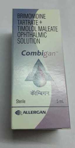 Brimonidine Tartrate Timolol Maleate External Use Drugs
