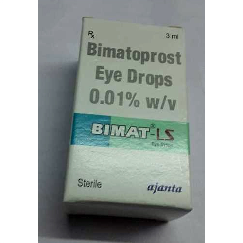 Bimatoprost Drop Drug Solutions