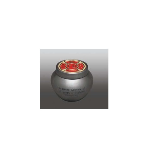 Silver Custom Sublimation Metal Urn