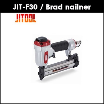Brad Nailer For Molding Decorative Trim - Color: Grey And Red