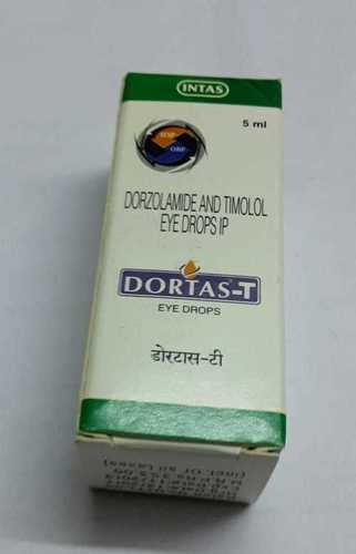 DORTAS-T Eye Drop - 2 Times a Day Dosage, Liquid Form for Adults and Teenagers, Enhances Ear Function