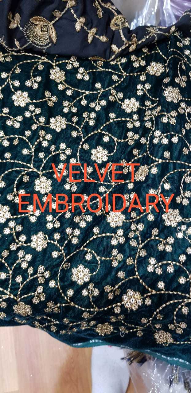 Embroided Kaliyan