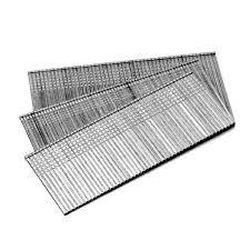 Brad Nails 18 G - Iron 10 - 50 Mm Silver | 5000 Pcs Per Packaging Ideal For General Purpose Fastening And Woodwork Applications