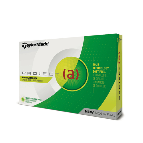 White Project (A) Yellow Golf Balls