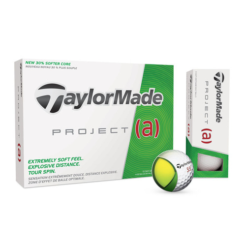 White Project (A) Golf Ball