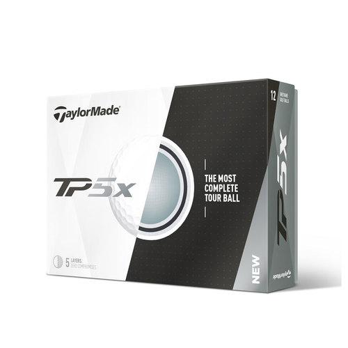 White Tp5x Golf Balls