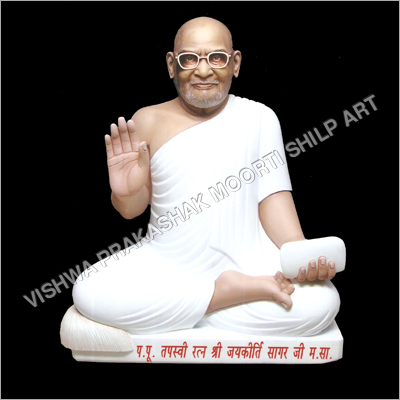 धार्मिक संगमरमर की पत्थर की प्रतिमा