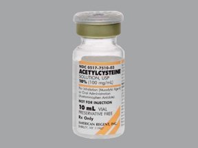 Acetylcysteine - Liquid Injection | Pharmaceutical Grade Antioxidant Solution for Enhanced Respiratory Health