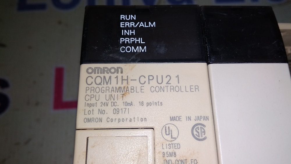 Omron Cpu Module