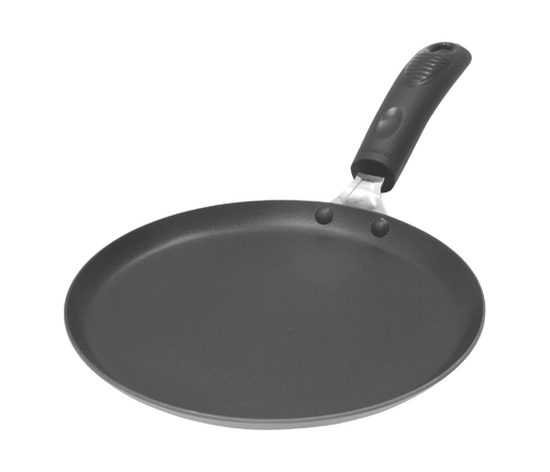 GEM SERIES FLAT TAWA - Copper, Thickness 1-3mm, 500-1200g | Lightweight Design, PVC Handle for Comfortable Grip
