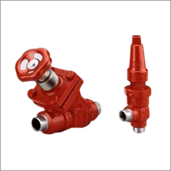Weld Inline Valve