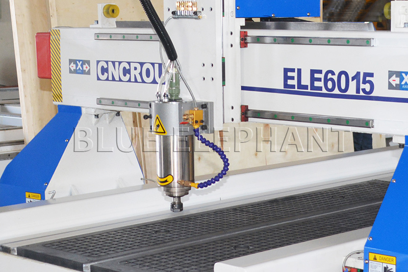 Vacuum Cleaning System Blue Elephant-6015 Wood Door And Furniture Engraving Cnc Router Machine Price