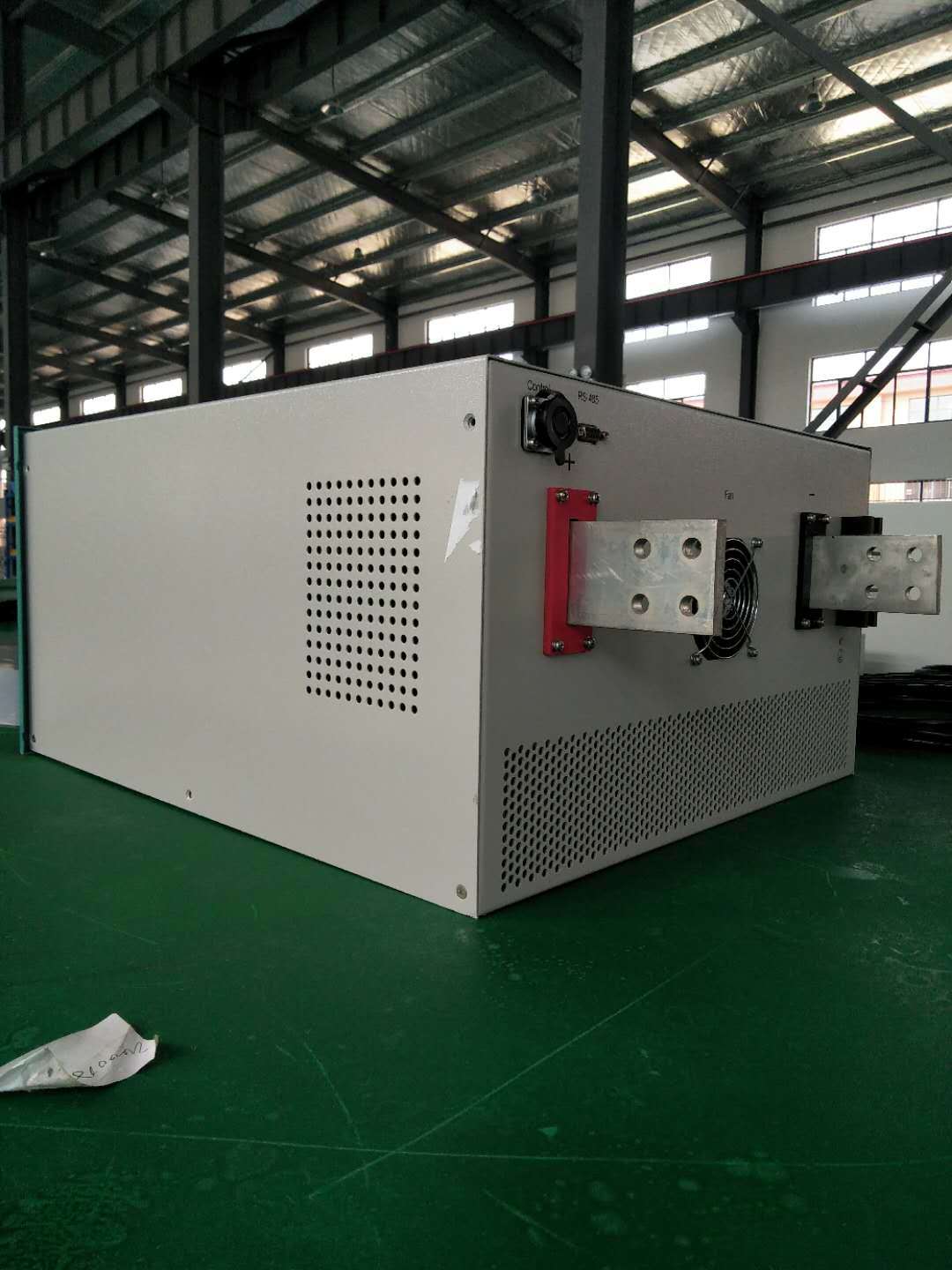 Water Treatment Rectifier Application: Electroplating
